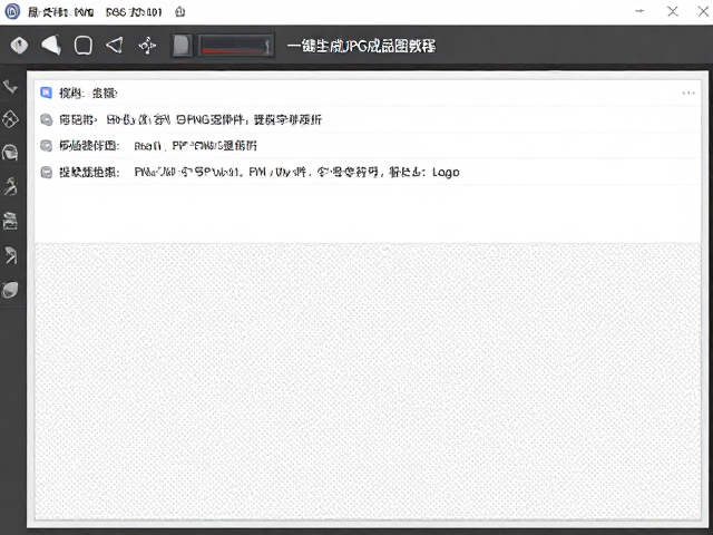 插件配置与透明底兼容的核心逻辑