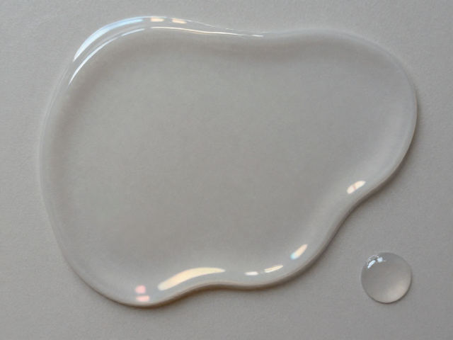 珠光质感的光学折射机制