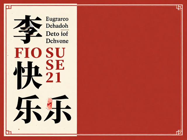 传统节日海报设计，中英文字体搭配与左右图文版式灵感