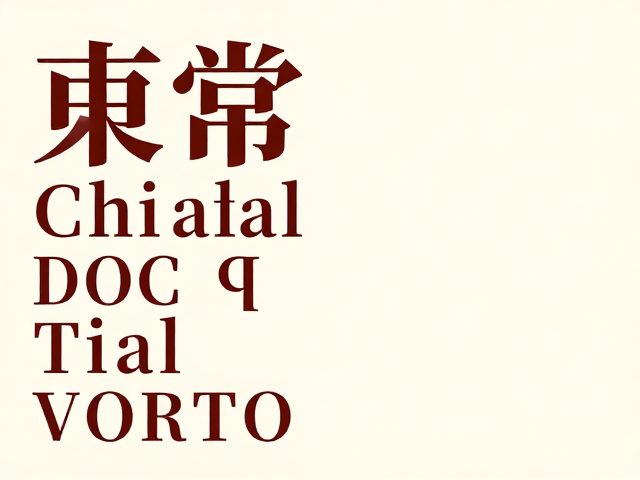 中英文字体搭配的美学逻辑与排版规范