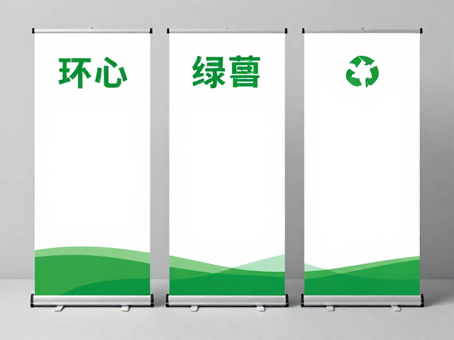 易拉宝场景下的排版适配策略