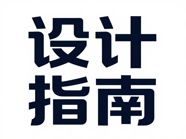 字形细节对品牌高级感的塑造