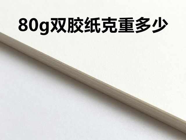 纸张厚度换算与实际应用场景匹配