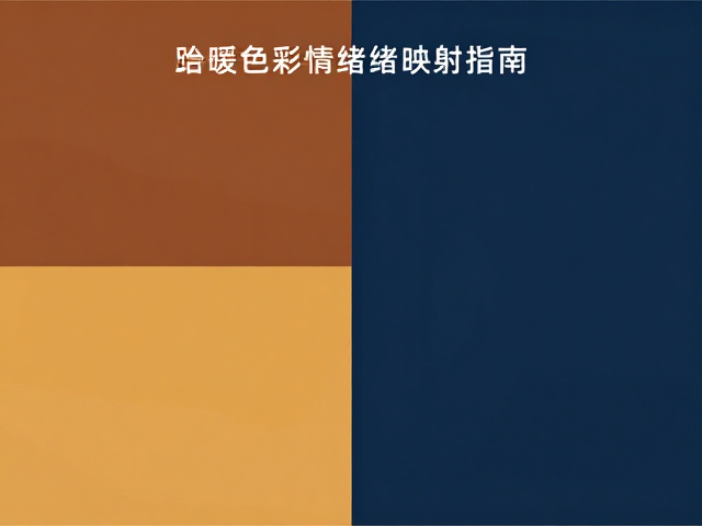冷暖色调平衡术,暗色模式适配与色彩情绪映射指南