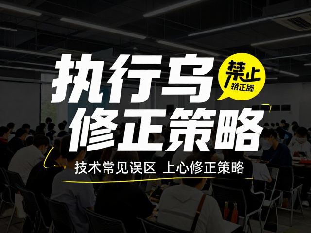 技术执行中的常见误区与修正策略