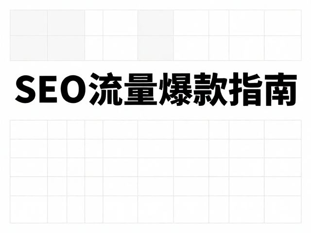 几何抽象设计的转化效率优化