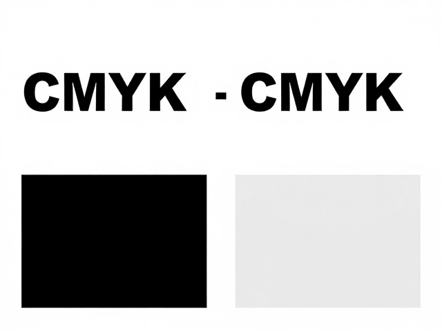 在校生成设计必懂,CMYK与RGB区别,打造黑白灰高级感