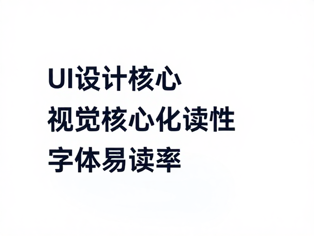 字体易读性对信息传递效率的决定性作用