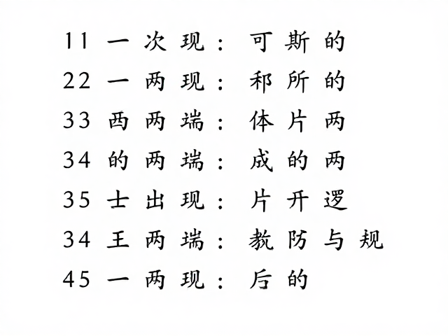 两端对齐排版中的字距与断行逻辑