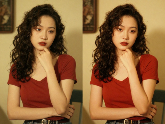 摄影技法与后期处理的差异化呈现