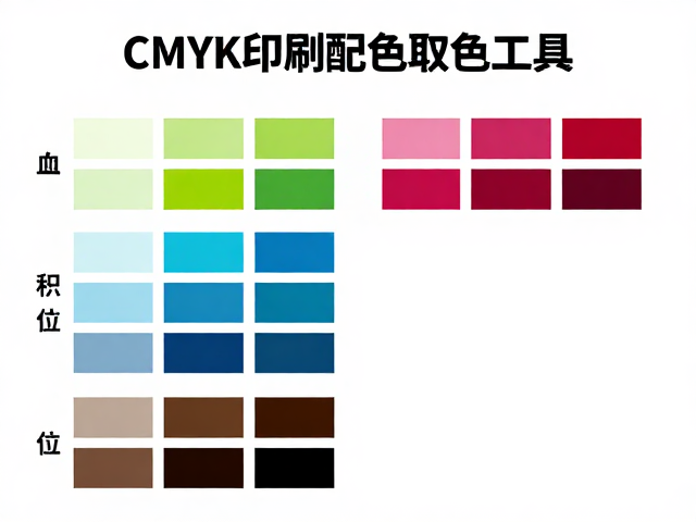 标准色值获取与专色管理