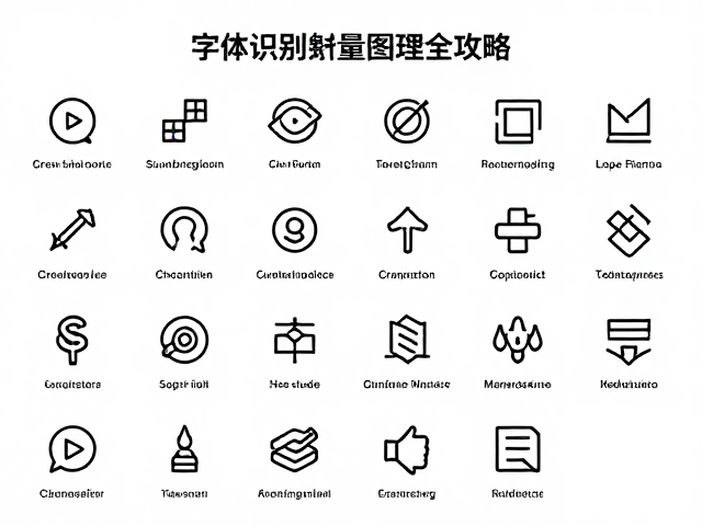 字体识别的技术路径与难点