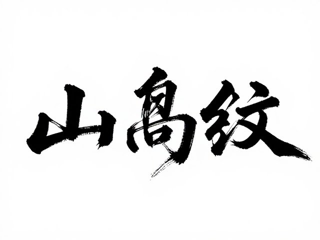 笔墨肌理与章法布局