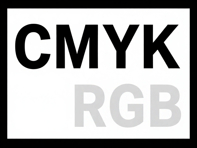 CMYK与RGB色彩模式的本质差异