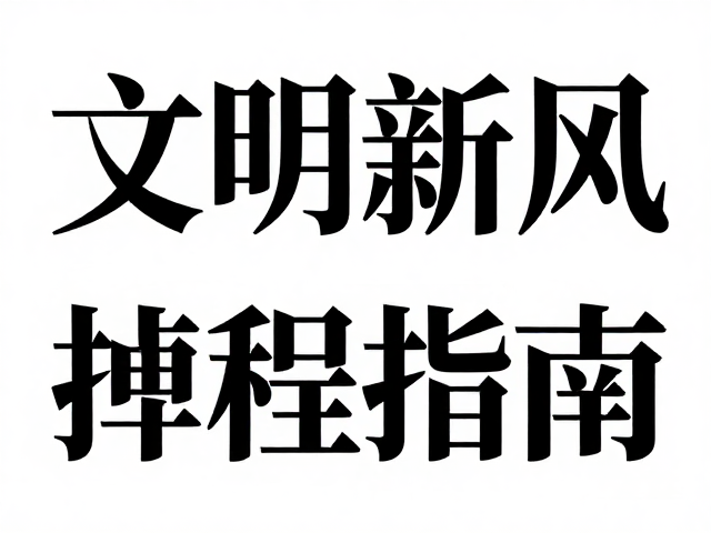细节打磨与输出规范