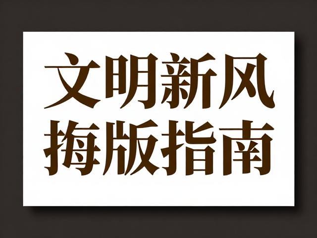 字体设计与易读性优化