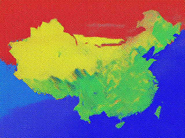 位图图像处理与抖动算法机制