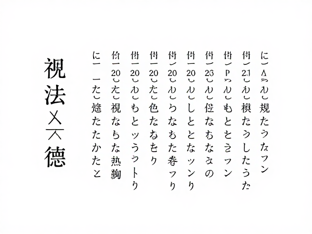 日式排版极简克制,字体搭配数量与测试小字清晰度指南