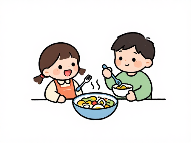 手绘童趣风儿童食品,高陪伴感设计,让宝宝爱上吃饭