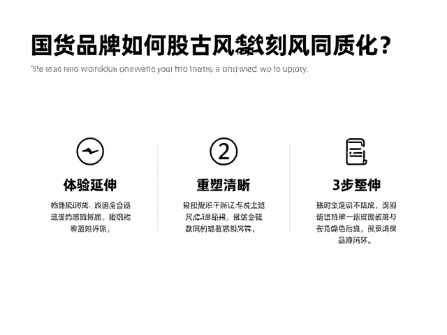 体验延伸:构建全链路的品牌感知闭环