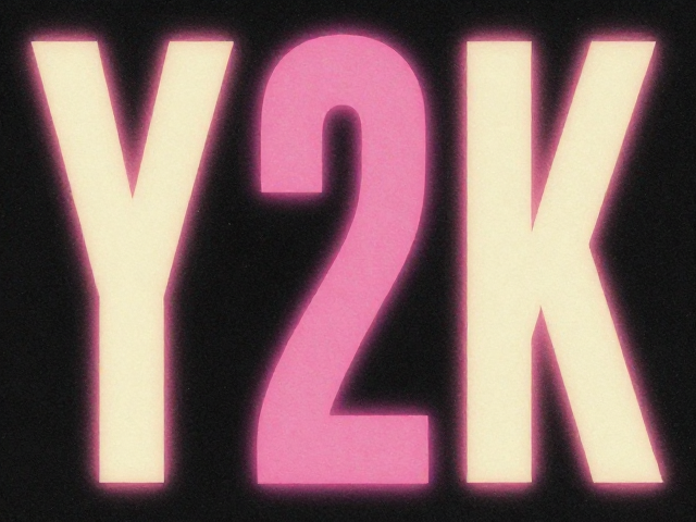 复古胶片风展览海报设计,解锁千禧Y2K潮流视觉灵感