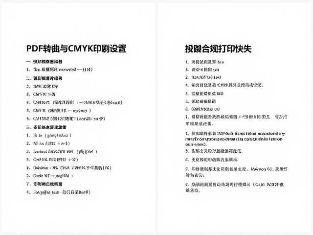 印刷前置检查与细节优化