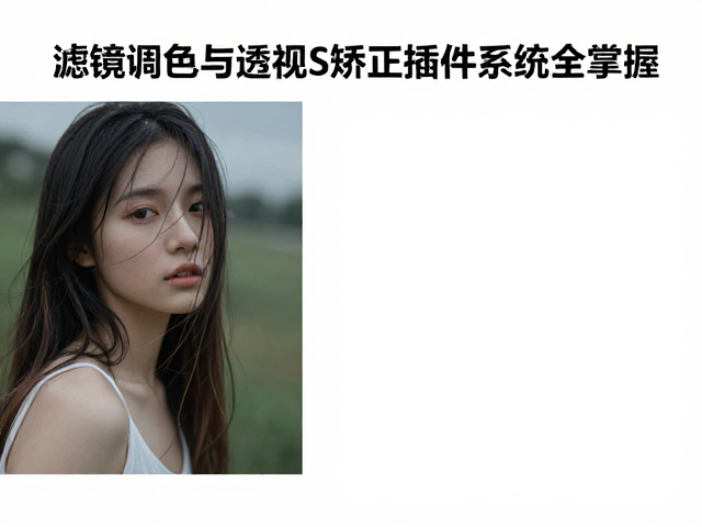 滤镜调色与透视矫正插件系统全掌握,高流量SEO图文教程