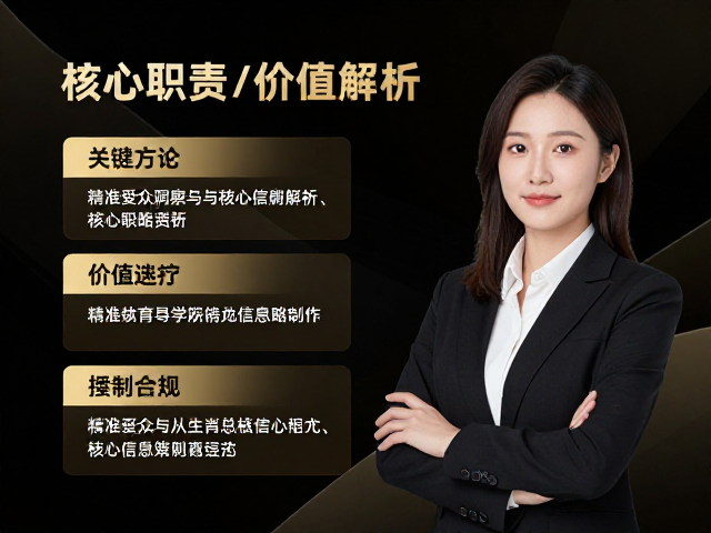 精准受众洞察与核心信息策略制定