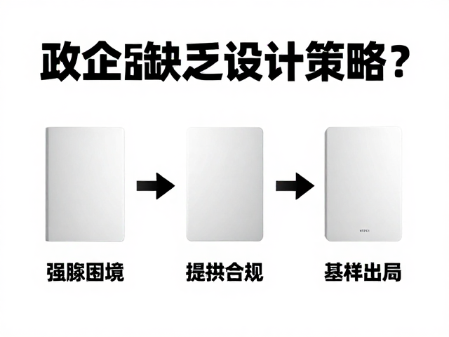 政企宣传缺乏设计策略？核心产品图这样出圈