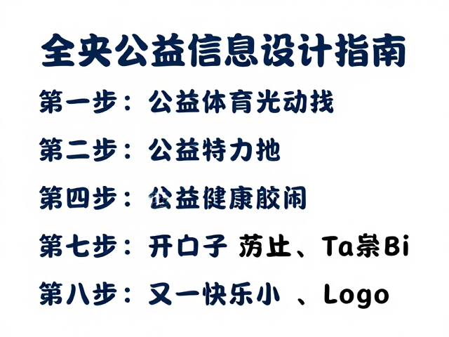 公益宣传海报制作,主次信息层级分明与图文间距一致的设计指南