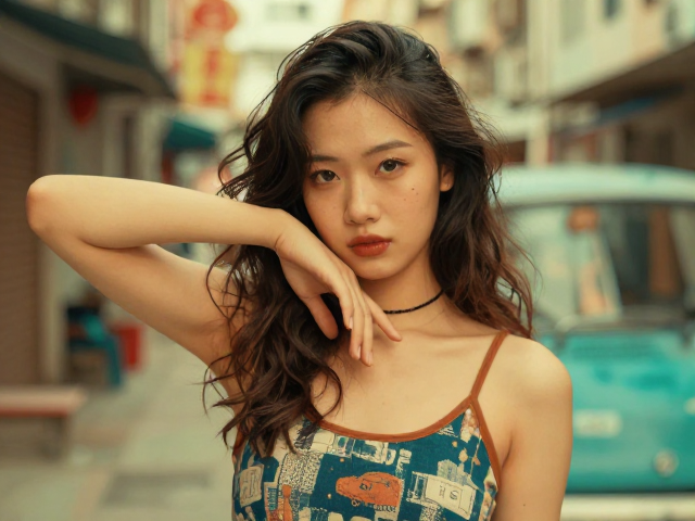 Y2K复古港风,双色调视觉处理教程,打造高流量怀旧大片