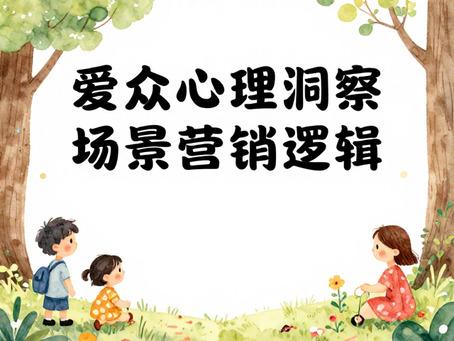 受众心理洞察与场景化营销逻辑