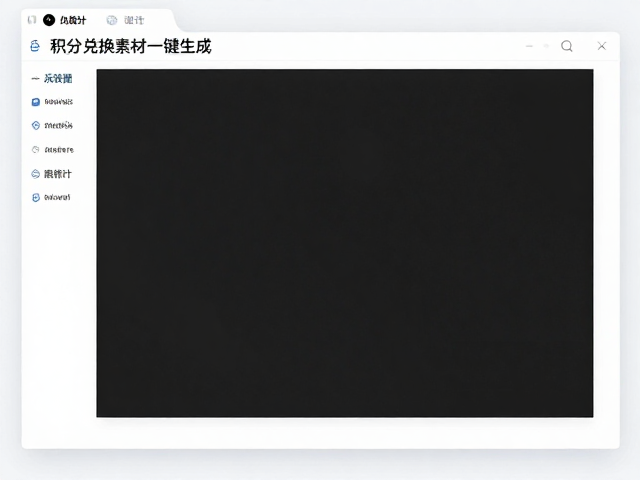 在线画布制作工具推荐，版式设计，积分兑换素材一键生成