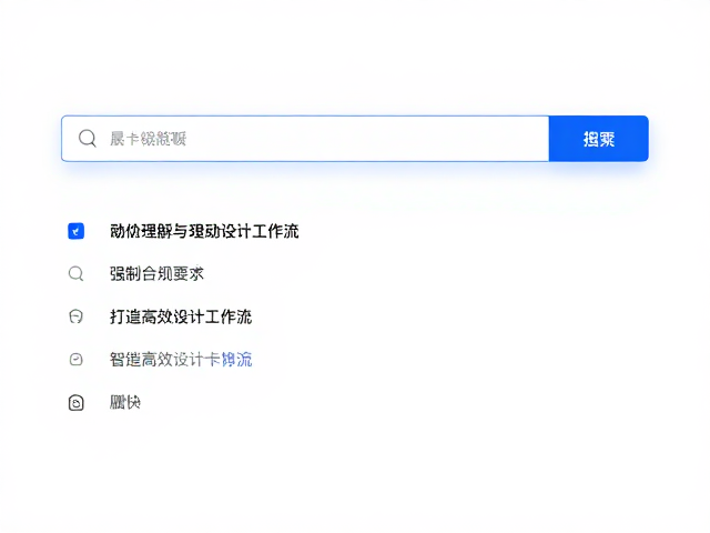 素材搜索：语义理解驱动的智能检索