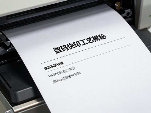 专业印刷厂的报价逻辑与避坑指南
