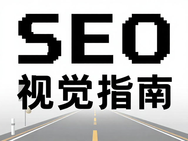 纵深街道构图在版式中的空间引导