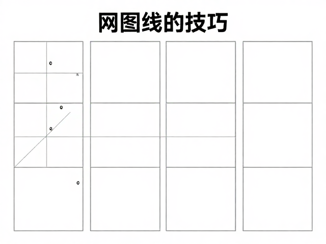 网格系统的基础逻辑与辅助线设置