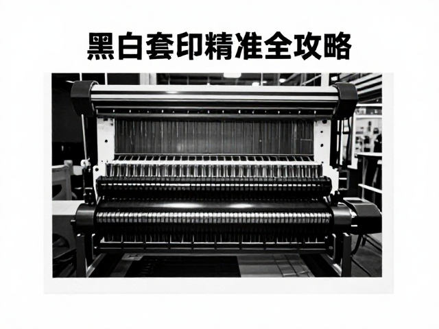 黑白速印工艺解析,展会背景套印精准度全攻略