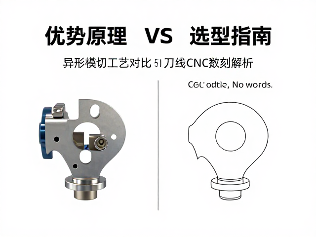 异形模切工艺对比CNC数控雕刻与刀线,优势解析与选型指南