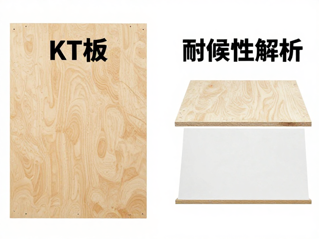 KT板与安迪板区别,耐候性强解析,户外广告首选材料推荐