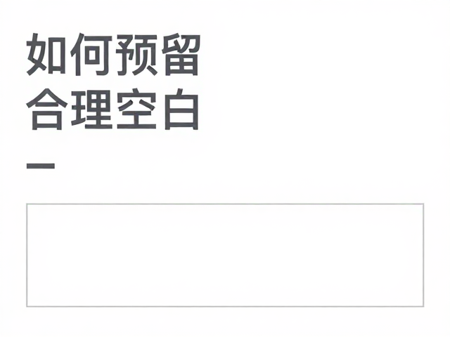 Affinity Designer海报排版,如何预留合理留白空间?