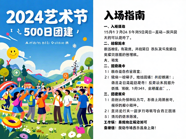 团队凝聚与场景模拟：团建活动海报的创意突围