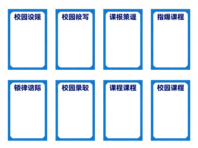 教育培训海报的吸睛要素拆解