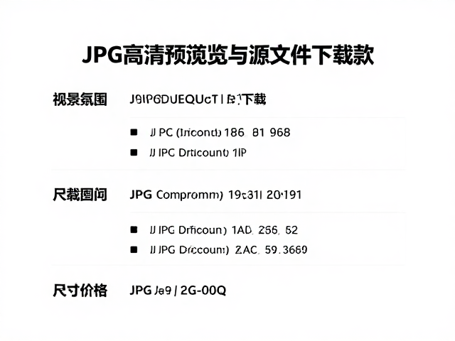 JPG高清预览与源文件下载,附详细尺寸规格标注指南