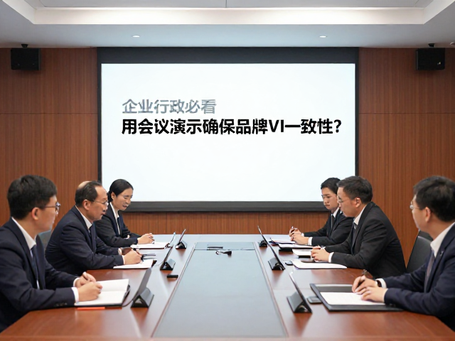 会场环境与物料的同频呈现