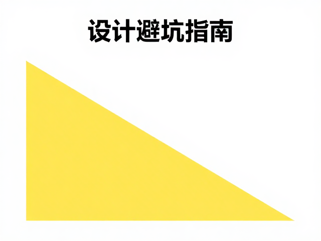 拒绝画面重心偏移:强化视觉逻辑与层级