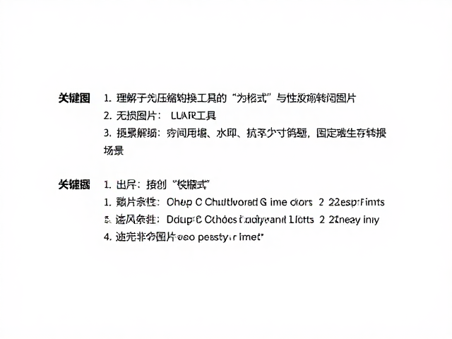 图片格式转换工具,无损压缩与固定像素尺寸精准设置指南
