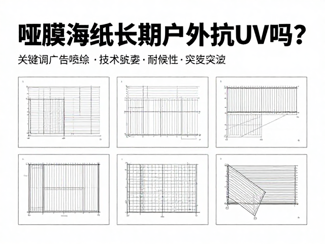 广告喷绘技术演变中的耐候性突破