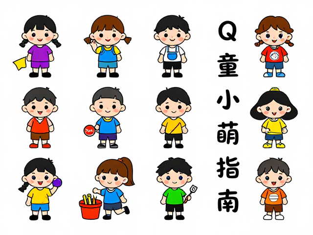 生活场景中的Q版创意应用