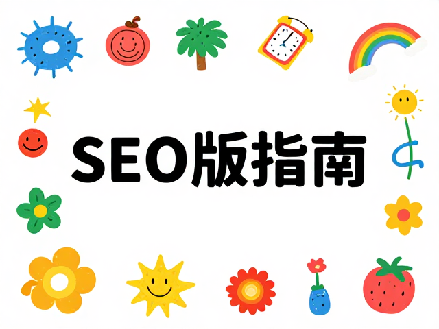 满屏童趣版式的构图技巧与视觉层级构建